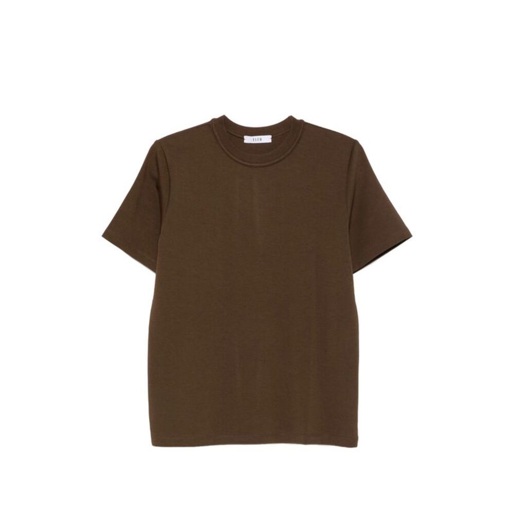 Eleh Brown Tops - T-Shirts & Jerseys Women